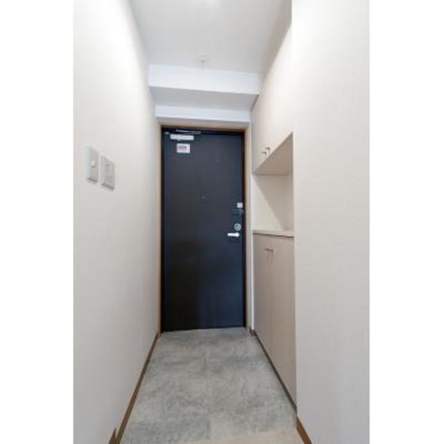 玄関　※写真は同タイプ住戸です。