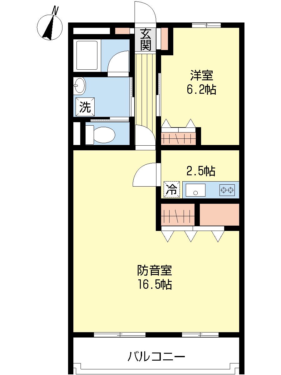 アルタスIの間取り写真