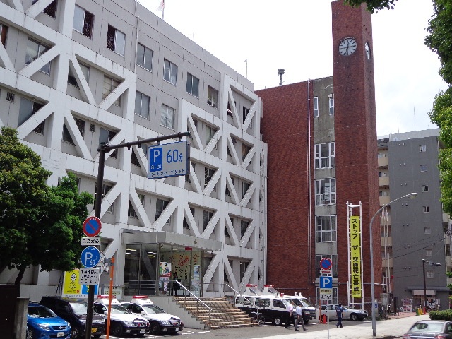 警察署・交番　伊勢佐木警察署（警察署・交番）まで600m