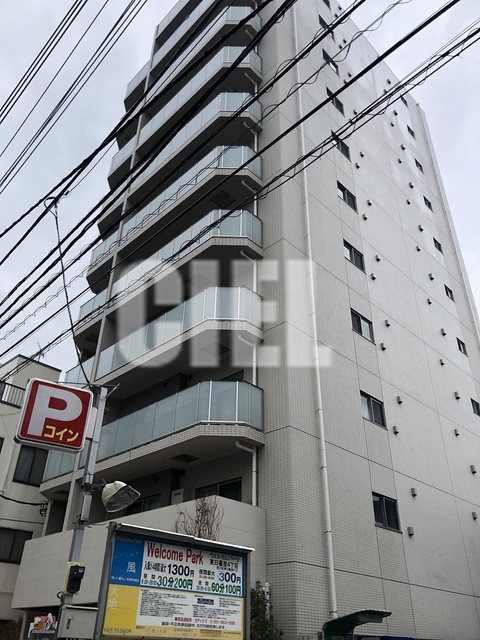 建物外観　人気の分譲賃貸マンション