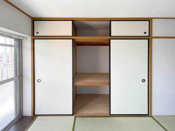 収納　ビレッジハウスの同一物件・同一タイプの間取りの写真です