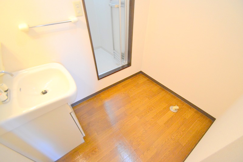 その他　室内洗濯機置き場☆