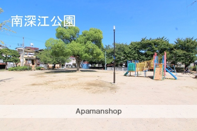 公園　南深江公園（公園）まで40m