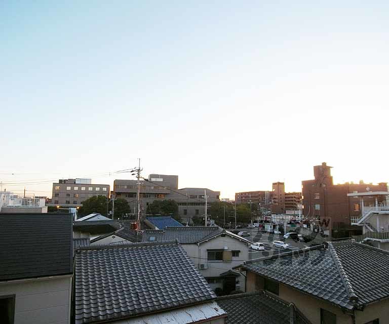 眺望　４０２号室からの眺めです。