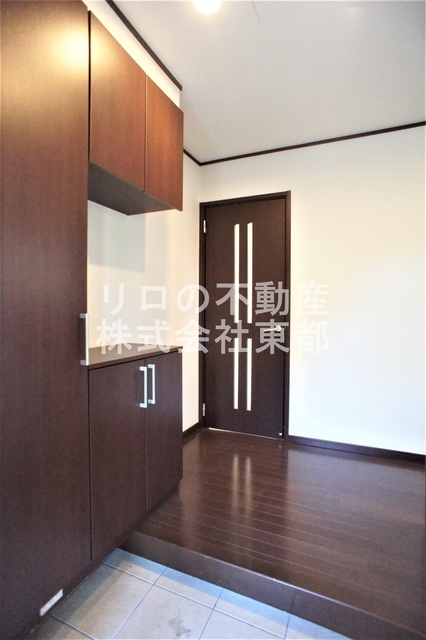 玄関　玄関から見たお部屋です♪