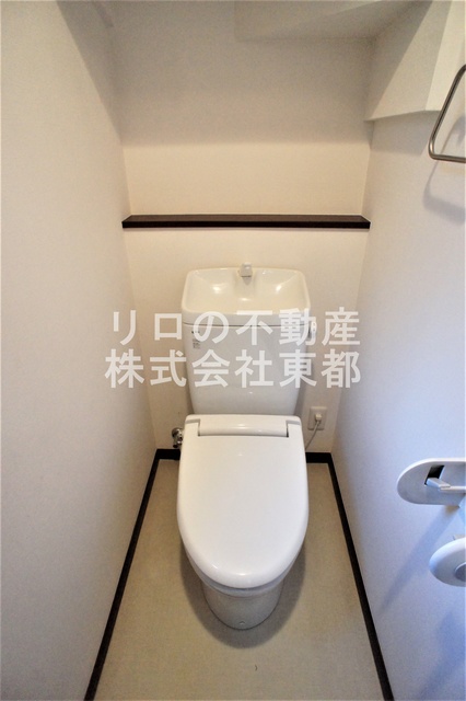 トイレ　トイレ空間が広くゆったり！毎日快適に暮らせます♪
