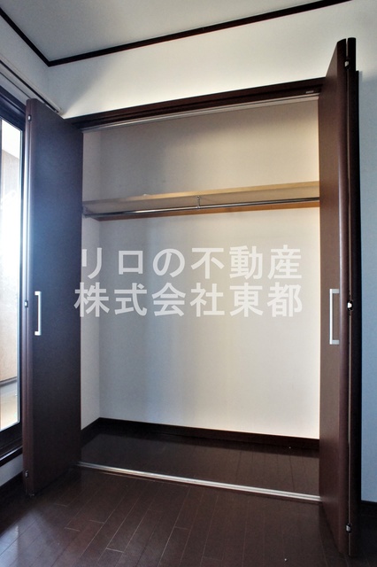 収納　収納はクローゼットタイプなので、整理整頓はかどります☆