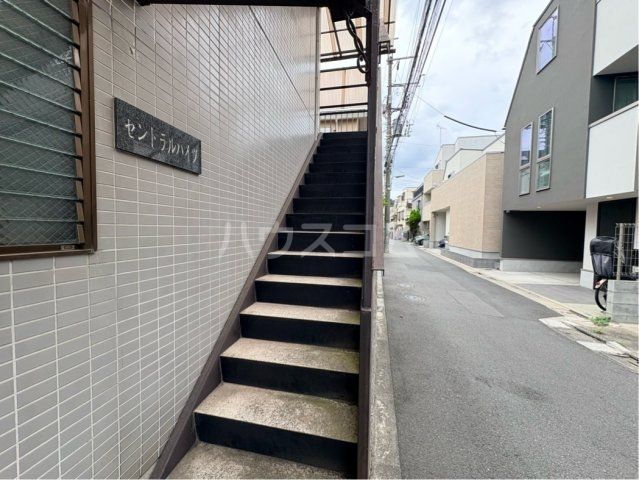 セントラルハイツの外観写真