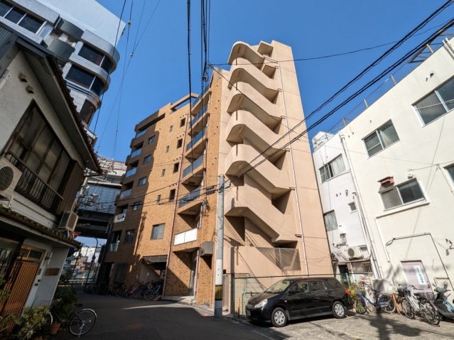 建物外観　日当り良好