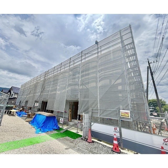 建物外観　完成イメージ