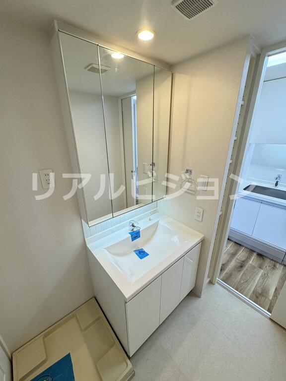 洗面設備　別部屋参考写真