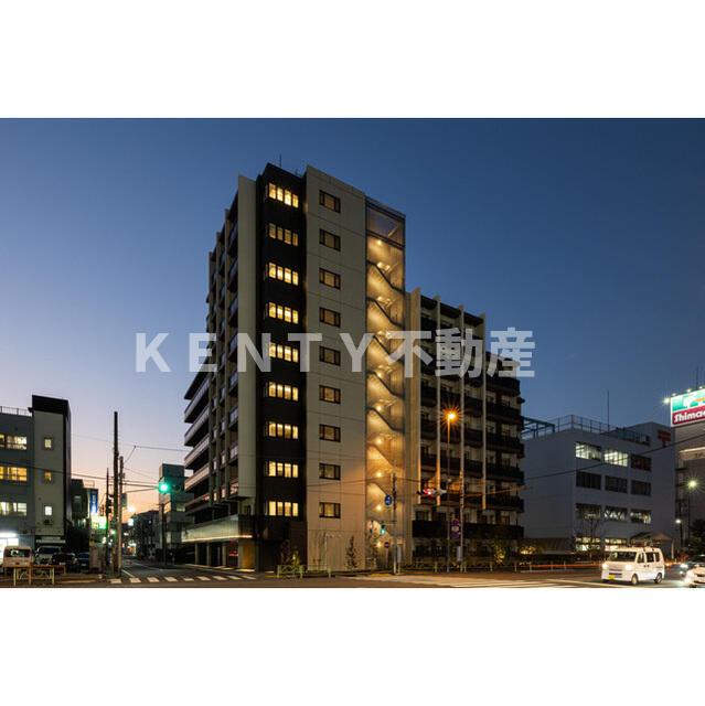 建物外観　落ち着いた雰囲気の外観です