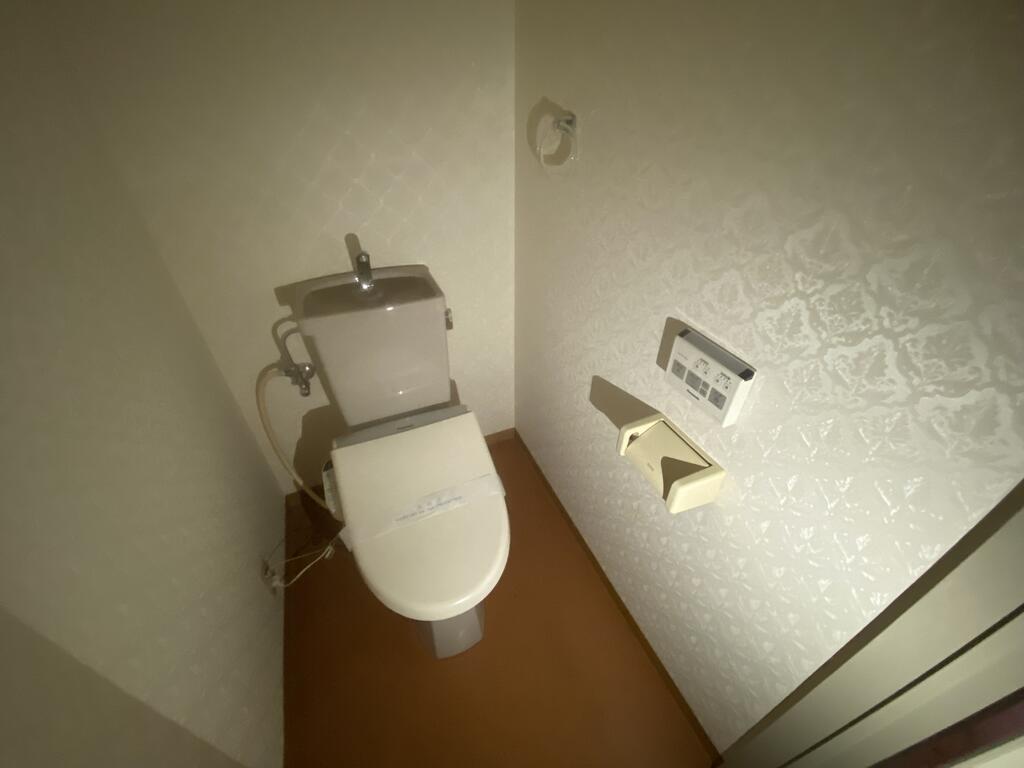 ＪＲ宇野線 大元駅 徒歩9分 7階建 築36年のトイレ写真