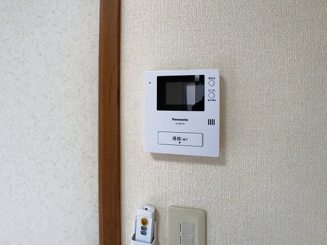 セキュリティ　現況が相違する場合は現況を優先致します。2026年7月撮影