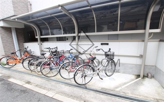 その他共有部分　sun march　駐輪場