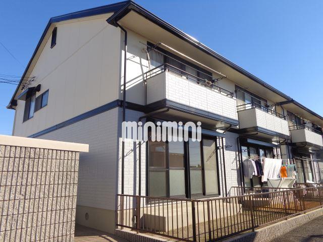 建物外観　中階段方式で全室角部屋タイプの物件です