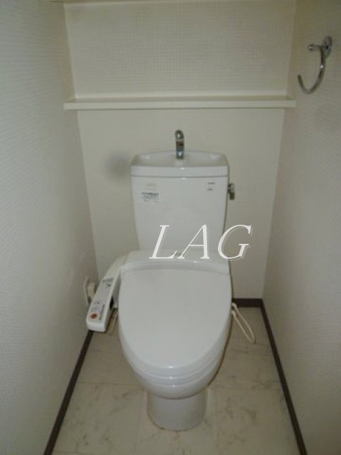トイレ　トイレです。
