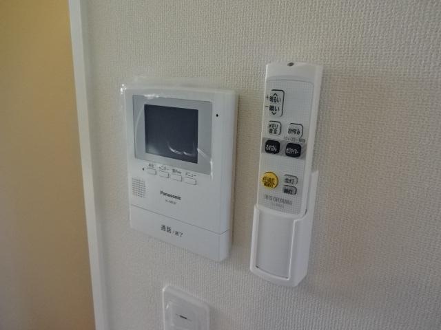 その他部屋・スペース　カメラ付インターホン