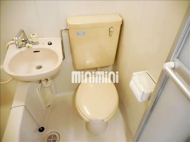 トイレ　清潔感のあるトイレです♪