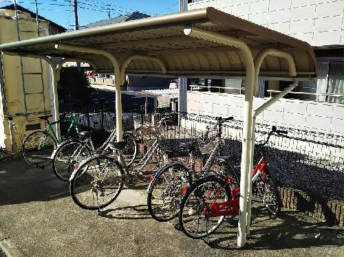 その他共有部分　無料駐輪場完備です。