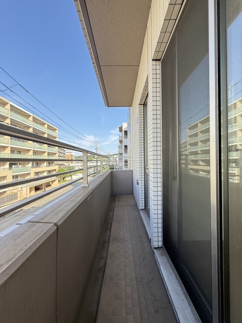 バルコニー　別号室参考写真になります。