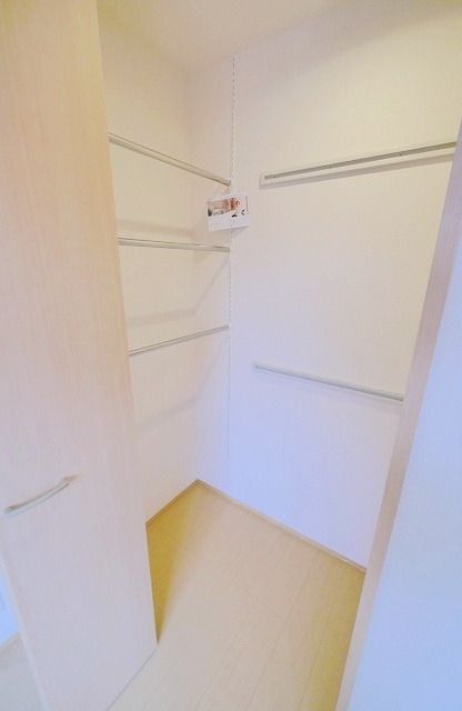 収納　ワンステップクローゼット♪