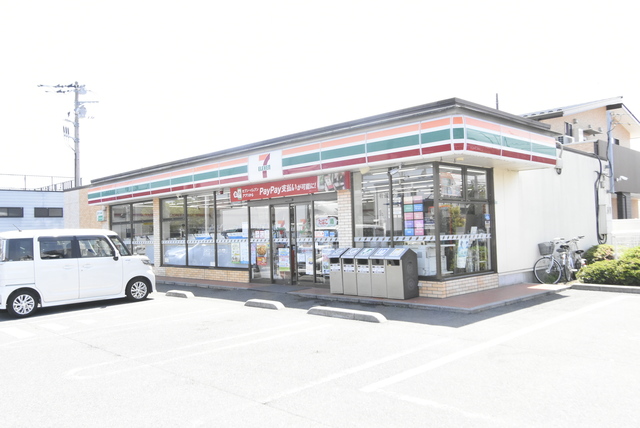 コンビニ　セブンイレブン川口安行出羽店（コンビニ）まで419m
