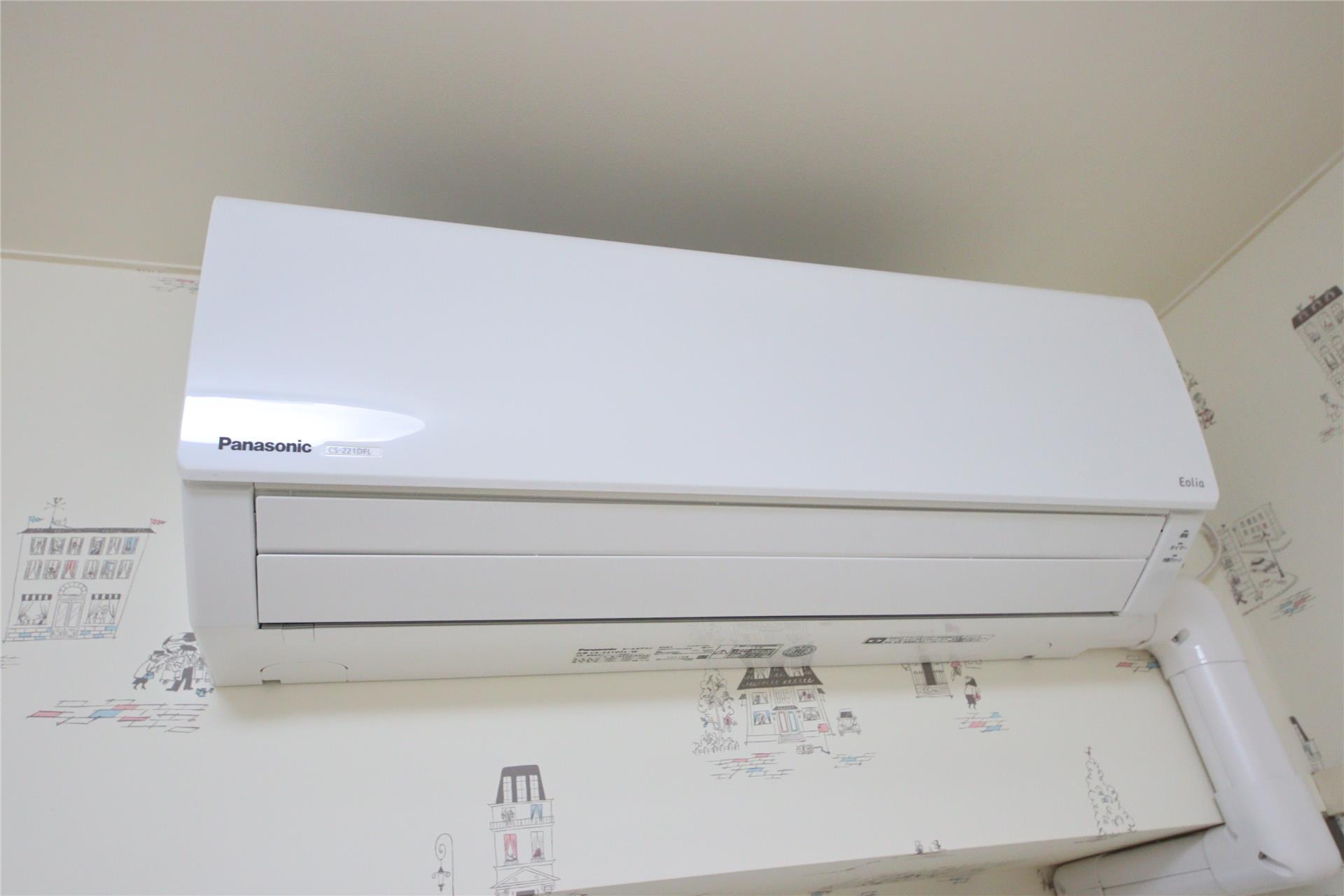その他設備　エアコン完備で快適！