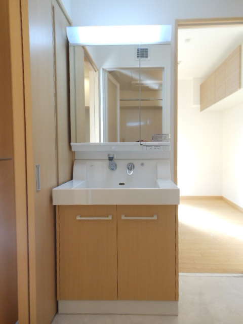 洗面設備　前回募集時の写真です。