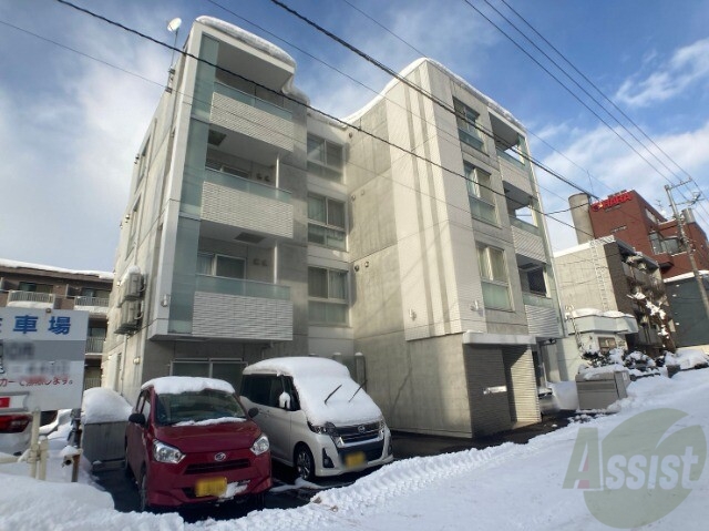 建物外観　札幌市北区北六条西「ファランドール札幌」