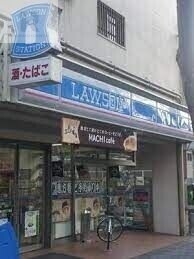 コンビニ　ローソン尼崎武庫之荘三丁目店（コンビニ）まで111m