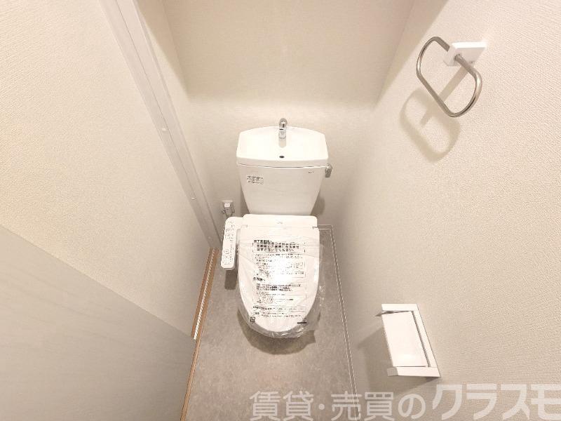 トイレ　ウォシュレット＆ウォームレット