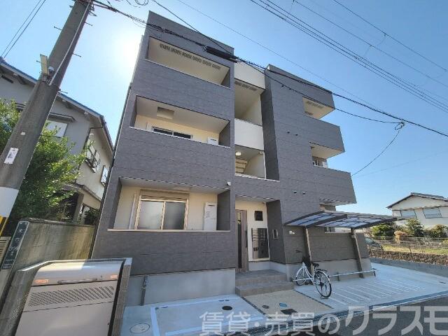 建物外観　静かな住環境です♪