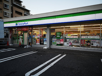 コンビニ　ファミリーマート川崎中瀬店（コンビニ）まで328m