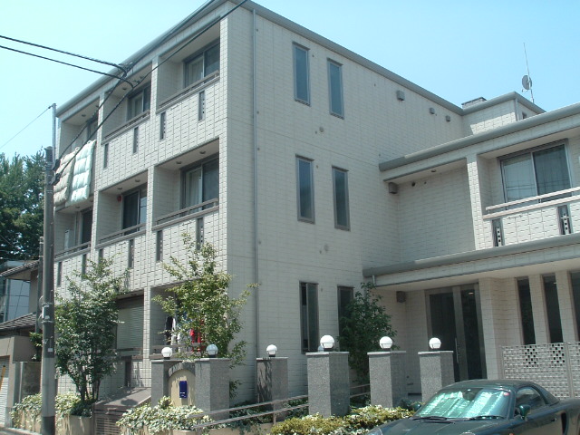 建物外観　耐震耐火構造の旭化成ヘーベルメゾン