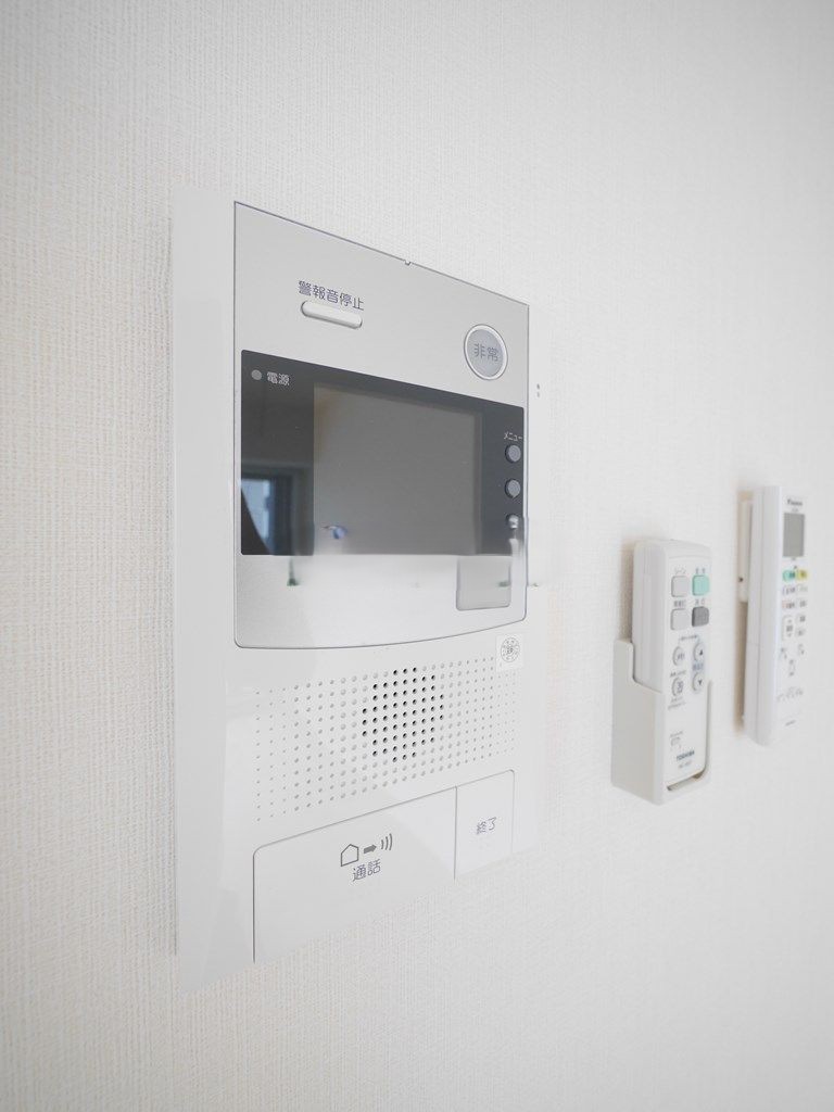 セキュリティ　※別部屋の参考写真です。