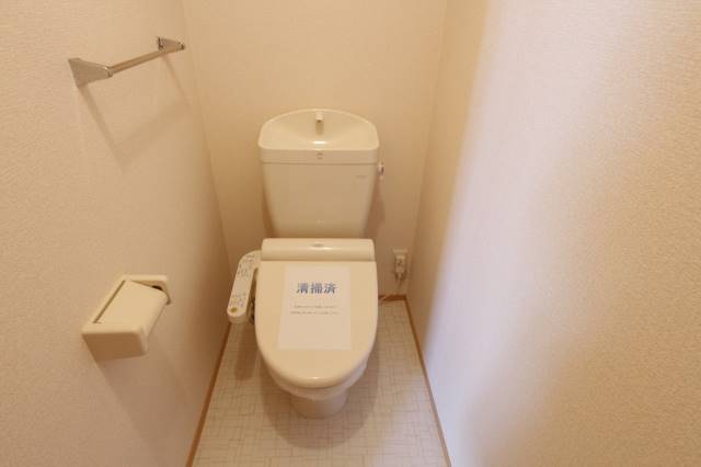 トイレ　２０２号室のお部屋です。