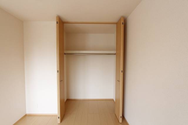 収納　２０２号室のお部屋です。