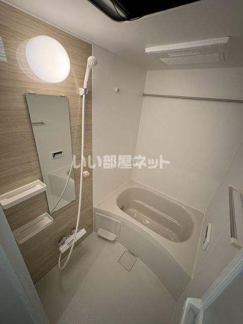 ジーメゾン八千代台北カルムの風呂写真