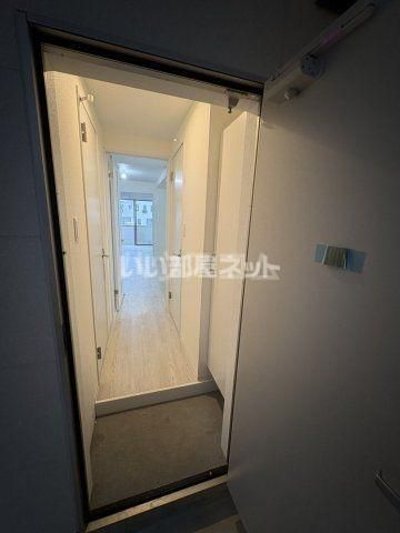 ジーメゾン八千代台北カルムの玄関写真