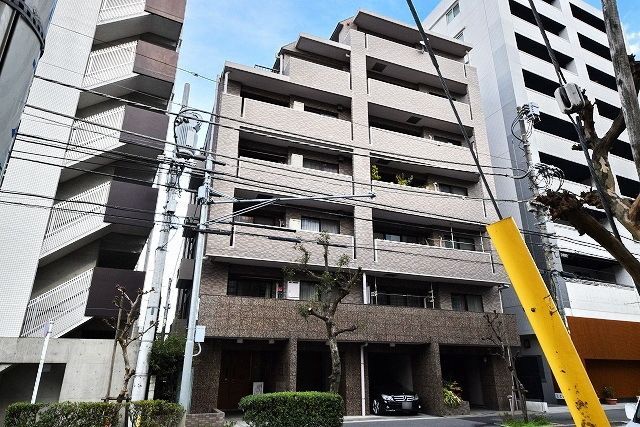 建物外観　★調布駅徒歩圏の分譲賃貸マンション★