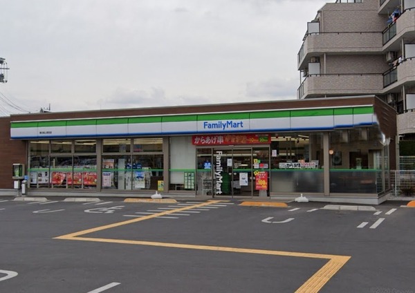 コンビニ　ファミリーマート 春日部上蛭田店（コンビニ）まで429m