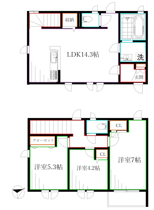 間取り図