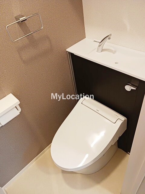 トイレ　☆清潔感のあるトイレです☆
