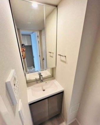 洗面設備　洗面所です