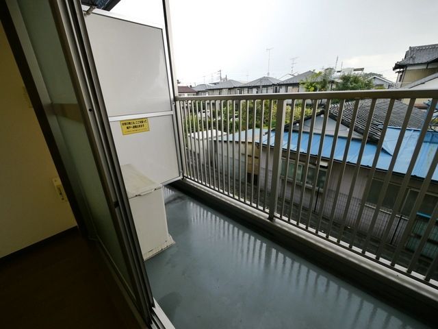 バルコニー　★バルコニーからの景色★