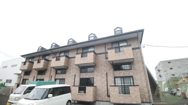 建物外観　仙台市若林区荒井５丁目「カサビエント弐番館」