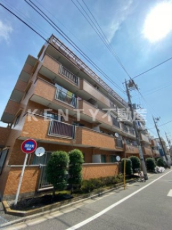 建物外観　外はこのようになっています