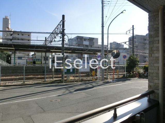 眺望　１階からの眺望です。