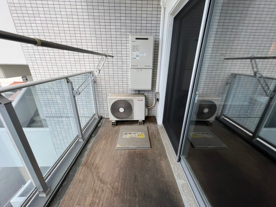 バルコニー　※別部屋の写真です